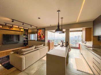 apartment em Avenida dos Imarés, Indianópolis - São Paulo - SP