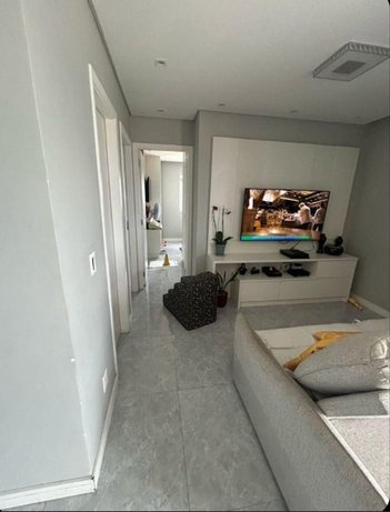 apartment em Avenida Aníbal Correia, Votupoca - Barueri - SP