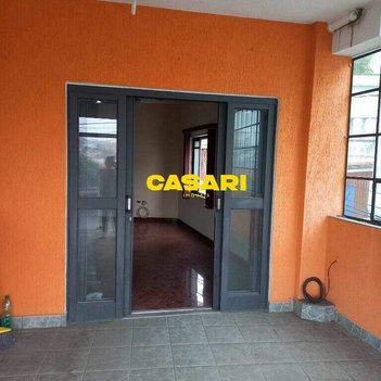 house em Rua Doutor Amâncio de Carvalho, Baeta Neves - São Bernardo do Campo - SP
