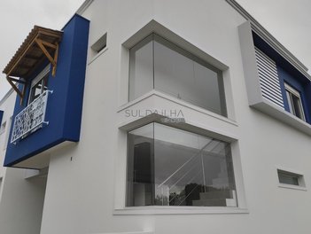 house em Baldicero Filomeno, Ribeirão da Ilha - Florianópolis - SC