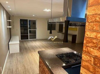 apartment em Rua Adolfo Laves, Vila Valparaíso - Santo André - SP