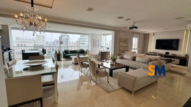 apartment em Alameda dos Arapanés, Moema - São Paulo - SP