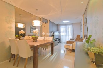 apartment em Rua Júlio Viêira, João Paulo - Florianópolis - SC