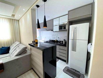 apartment em Rua Diamante, Ideal - Londrina - PR