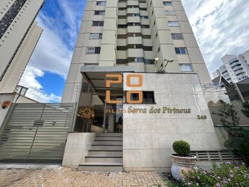 apartment em Rua 1024, Setor Pedro Ludovico - Goiânia - GO
