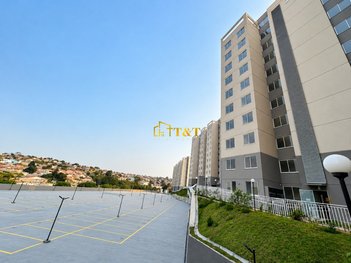 apartment em Rua Pedro Gonçalves, Jardim Paraíso - Jacareí - SP