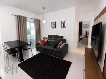 apartment em Rua das Orquídeas, Cidade Universitaria Pedra Branca - Palhoça - SC
