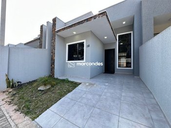 house em Rua Biguá, Gralha Azul - Fazenda Rio Grande - PR