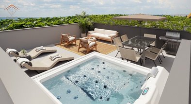 apartment em Rua Caribe, Ferraz - Garopaba - SC