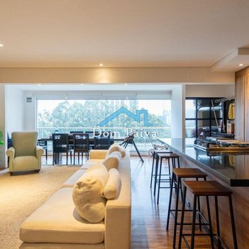 apartment em Rua Michigan, Cidade Monções - São Paulo - SP