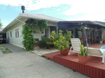 house em Servidão Sargento Maurilio Gonçalves Cabral, Ingleses do Rio Vermelho - Florianópolis - SC