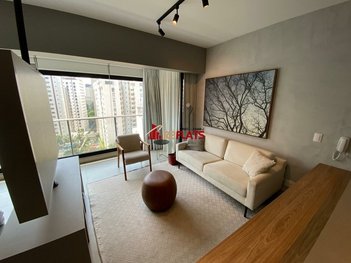 apartment em Rua Doutor Guilherme Bannitz, Itaim Bibi - São Paulo - SP