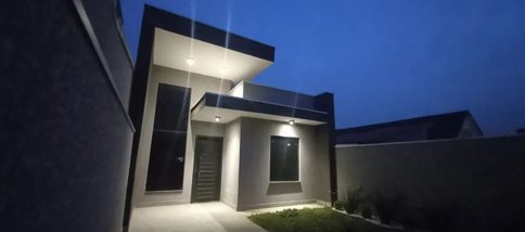 house em Avenida Perdizes, Gralha Azul - Fazenda Rio Grande - PR