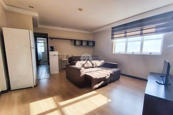 apartment em Rua Doutor Claudino dos Santos, Centro - São José dos Pinhais - PR