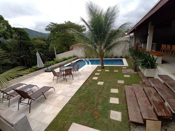 house em Rua Sabiá, Lagoinha - Ubatuba - SP