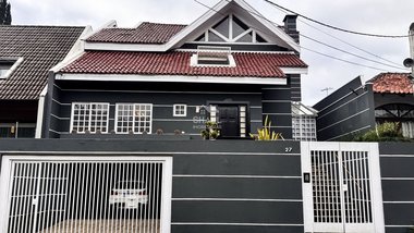 house em Rua Doutor Mohty Domit, Jardim Social - Curitiba - PR