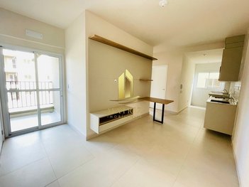 apartment em Avenida José Moisés Pereira, Núcleo Agrícola Alpha - Franca - SP