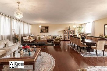 apartment em Alameda dos Aicás, Indianópolis - São Paulo - SP