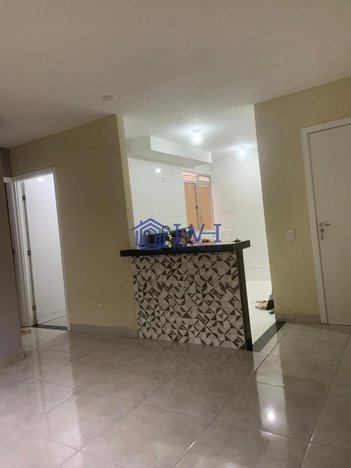 apartment em Avenida Mário Fonseca Viana, Angicos - Vespasiano - MG