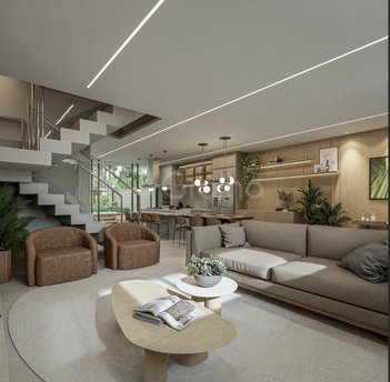 house em Rua Doutor João Carlos Barom Maurer, Córrego Grande - Florianópolis - SC