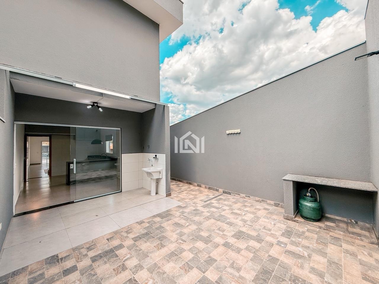 casa a venda no condominio villa d este - quintal