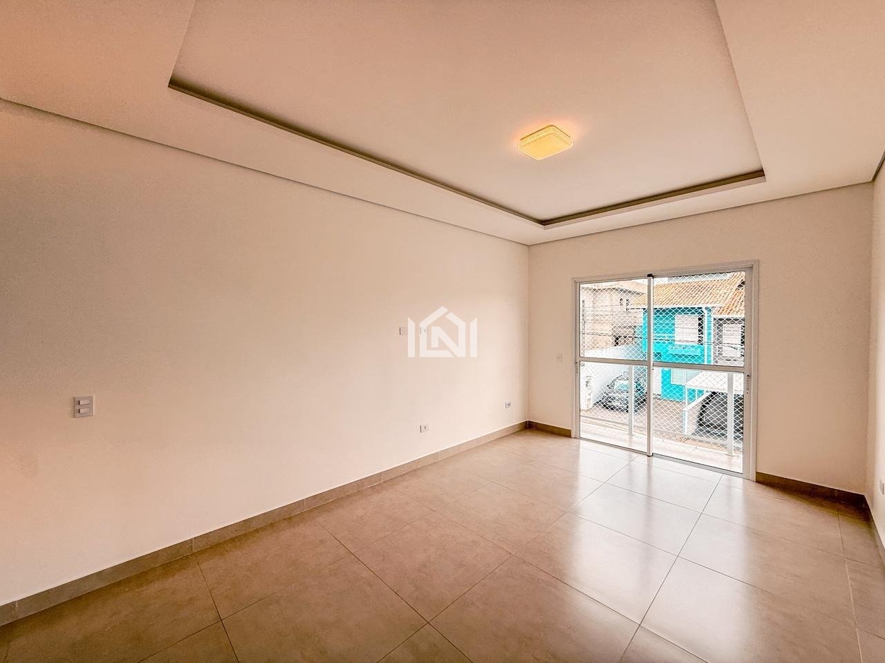 casa a venda no condominio villa deste - sala de estar