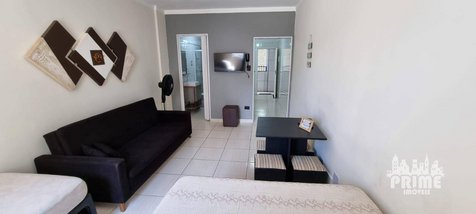 apartment em Rua Guimarães Rosa, Ocian - Praia Grande - SP