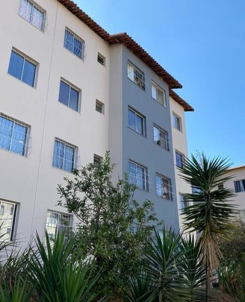 apartment em Rua Nilza Brito, Vitória - Belo Horizonte - MG