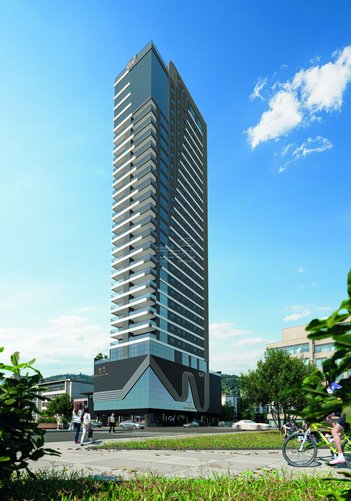 apartment em Avenida Nereu Ramos, Meia Praia - Itapema - SC