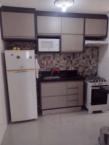 apartment em Rua Angelo Cocato, Jardim Monte das Oliveiras - Nova Odessa - SP