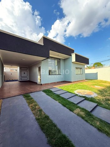 house em Avenida C 31, Jardim Boa Esperança - Aparecida de Goiânia - GO