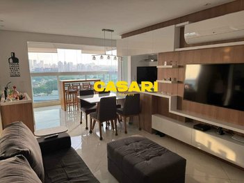 apartment em Rua Professor Licínio, Vila Scarpelli - Santo André - SP
