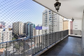 apartment em Avenida Jurucê, Indianópolis - São Paulo - SP