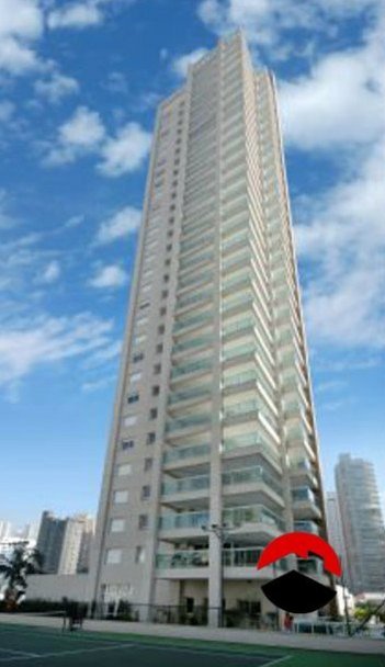 apartment em Avenida Armando Ferrentini, Paraíso - São Paulo - SP