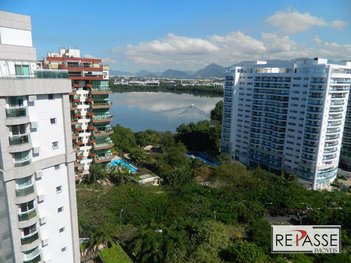 apartment em Rua Jacarandás da Península, Barra da Tijuca - Rio de Janeiro - RJ