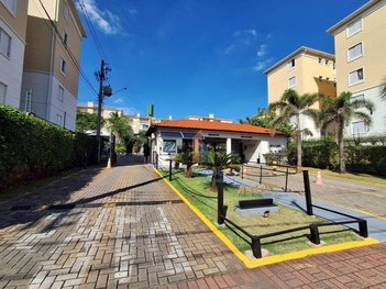 apartment em Rua Nelson Pereira Bueno, Vila São Francisco - Hortolândia - SP