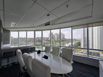 office em Avenida das Nações Unidas, Brooklin Paulista - São Paulo - SP