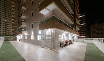 apartment em Rua Décio Ferraz Alvim, Caiçara - Praia Grande - SP