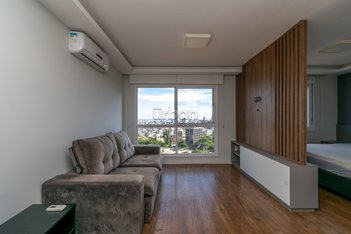 apartment em Rua Curvelo, Petrópolis - Porto Alegre - RS