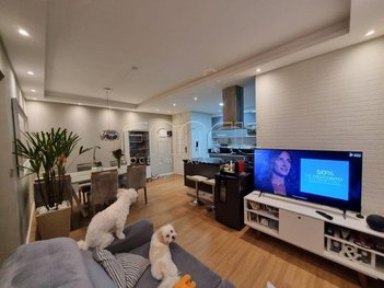 apartment em Avenida José Dini, Chácara Agrindus - Taboão da Serra - SP