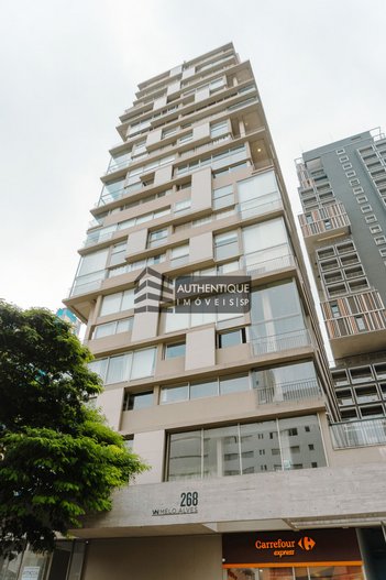 apartment em Rua Melo Alves, Cerqueira César - São Paulo - SP