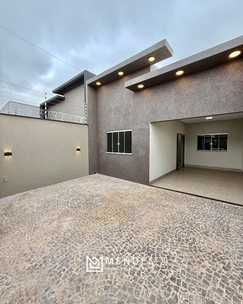 house em Rua RG 15, Residencial Gameleira - Rio Verde - GO