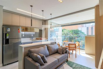apartment em Rua Vieira de Morais, Campo Belo - São Paulo - SP