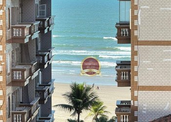 apartment em Rua Mário de Andrade, Ocian - Praia Grande - SP