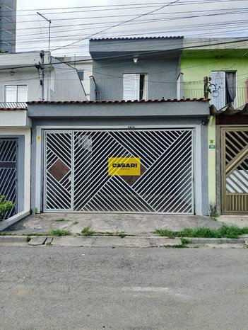 house em Rua Laércio de Paula Rosa, Alves Dias - São Bernardo do Campo - SP