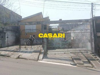 land_lot em Rua Siqueira Campos, Assunção - São Bernardo do Campo - SP