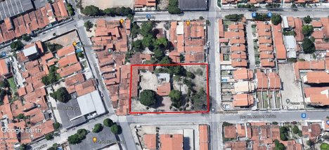 land_lot em Rua Júlio Gaspar, Itaperi - Fortaleza - CE