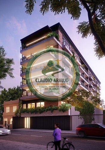 apartment em Rua Visconde de Silva, Botafogo - Rio de Janeiro - RJ