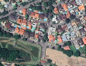 land_lot em Alameda Chopin, Jardim Aquárius - São José dos Campos - SP