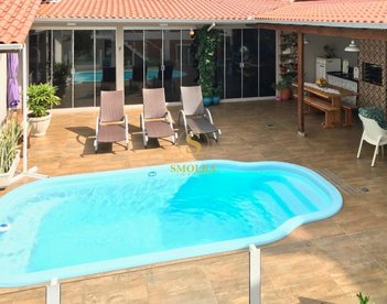 house em Rodovia Tertuliano Brito Xavier, Canasvieiras - Florianópolis - SC